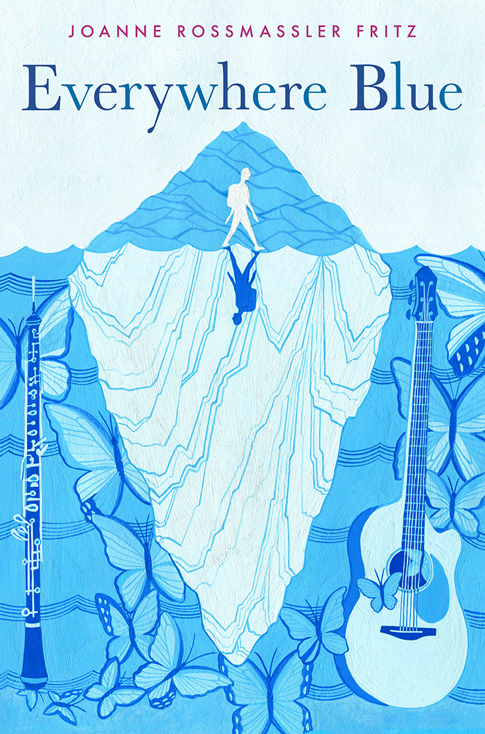 Everywhere Blue by Joanna Rossmassler Fritz