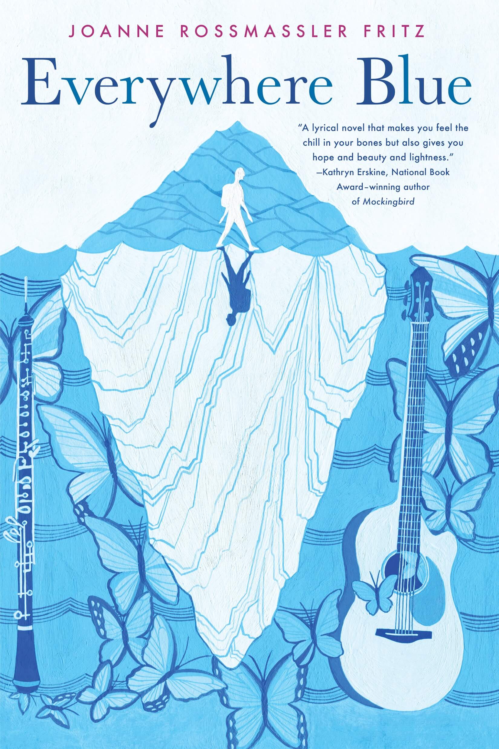 Everywhere Blue book cover