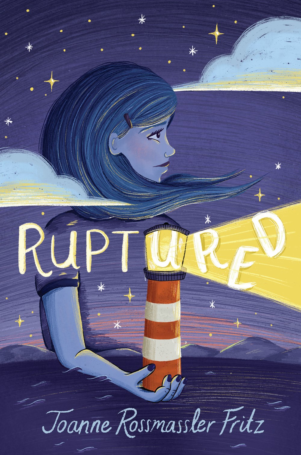 Ruptured book cover